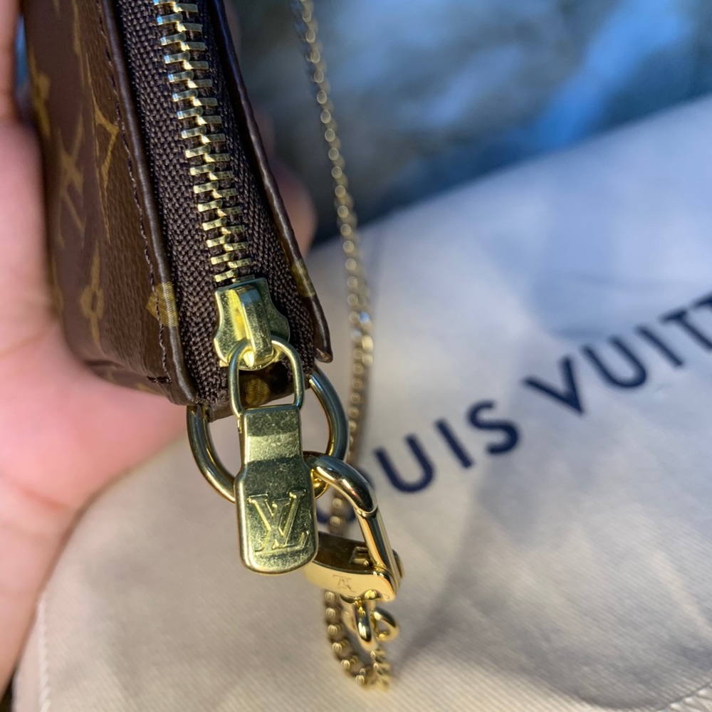 Mini Pochette Accessoires - Picture 5 of 16